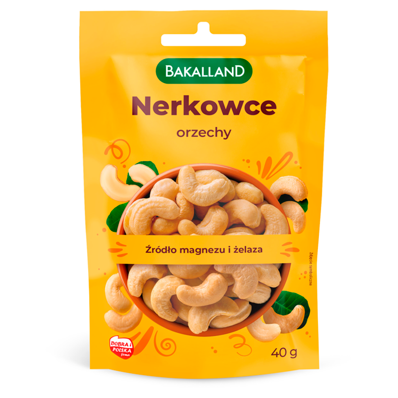 BAKALLAND Orzechy nerkowca frisco.pl