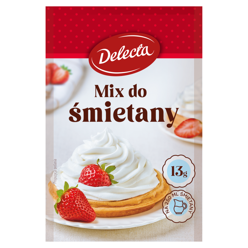 DELECTA Mix do śmietany frisco.pl