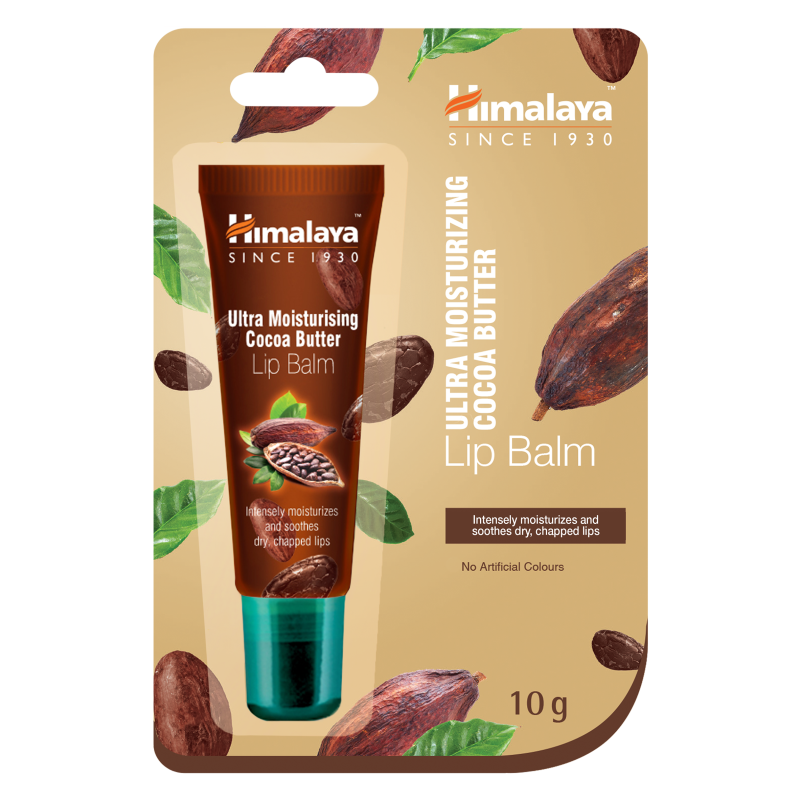 HIMALAYA Ultra nawilżający balsam do ust z masłem kakaowym