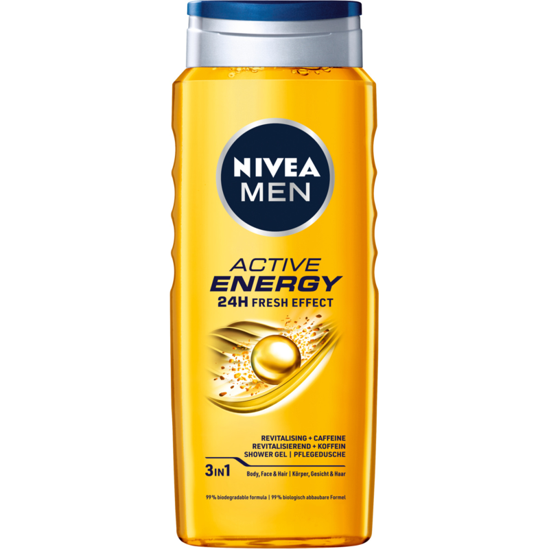 NIVEA MEN Żel pod prysznic Active Energy frisco.pl
