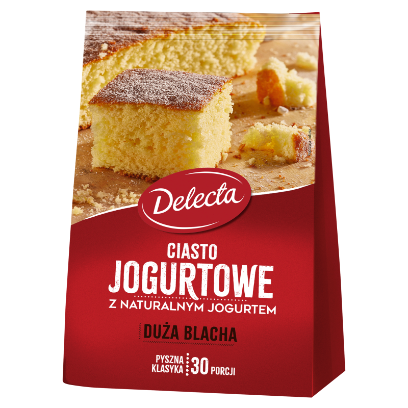 DELECTA Ciasto jogurtowe z naturalnym jogurtem frisco.pl