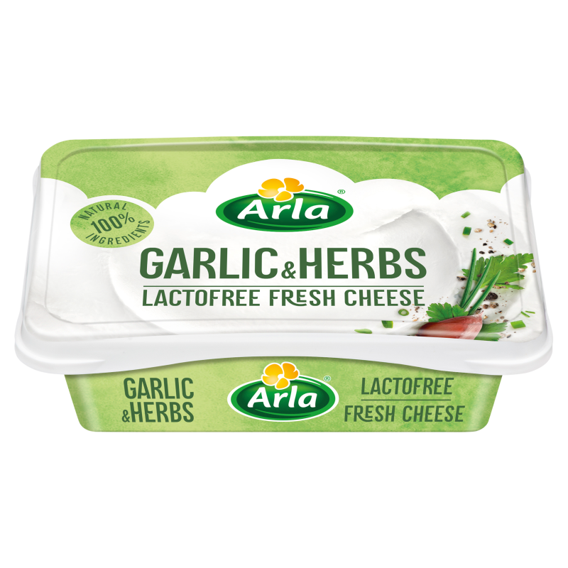 ARLA Serek kremowy czosnek i przyprawy bez laktozy