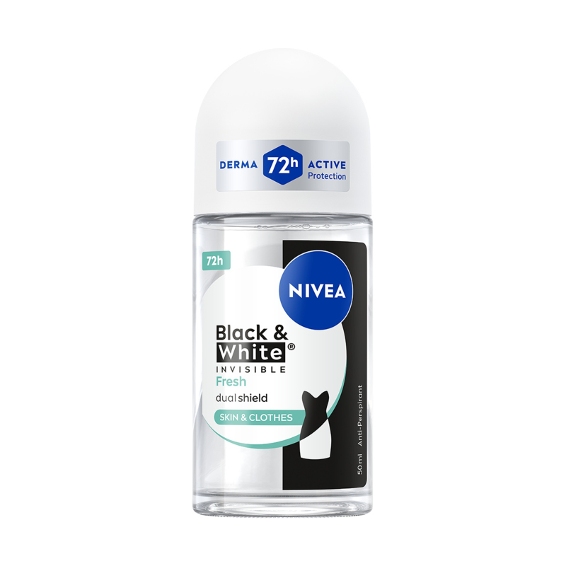 NIVEA Invisible roll on Antyperspirant fresh frisco.pl