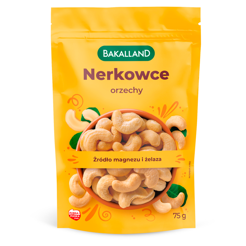 BAKALLAND Orzechy nerkowca frisco.pl