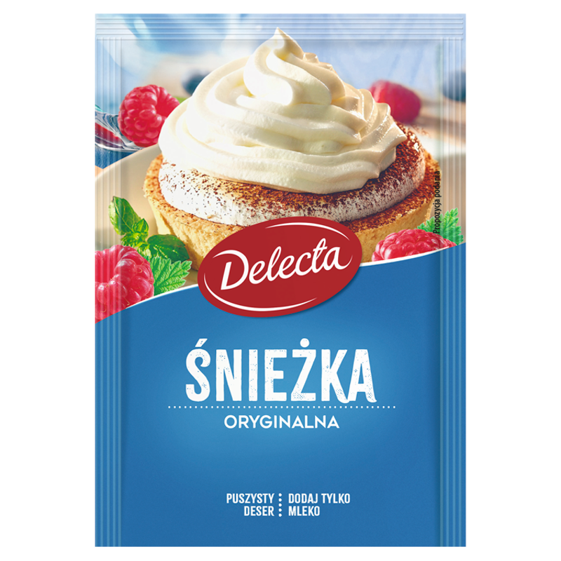 DELECTA Śnieżka oryginalna frisco.pl