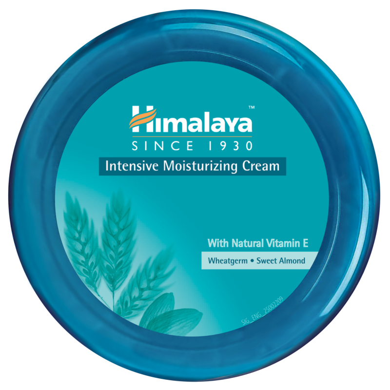HIMALAYA Intensywnie nawilżający krem do twarzy i ciała z naturalną Witaminą E