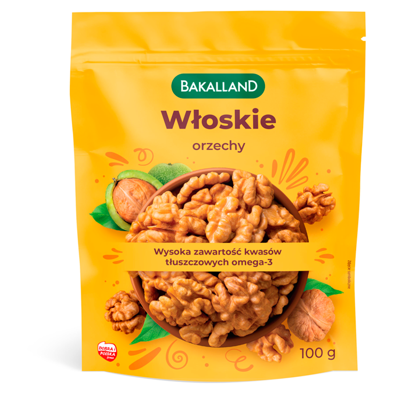 BAKALLAND Orzechy włoskie frisco.pl