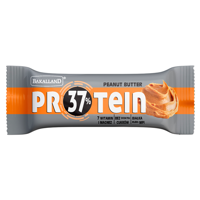 BAKALLAND Baton Proteinowy Peanut frisco.pl