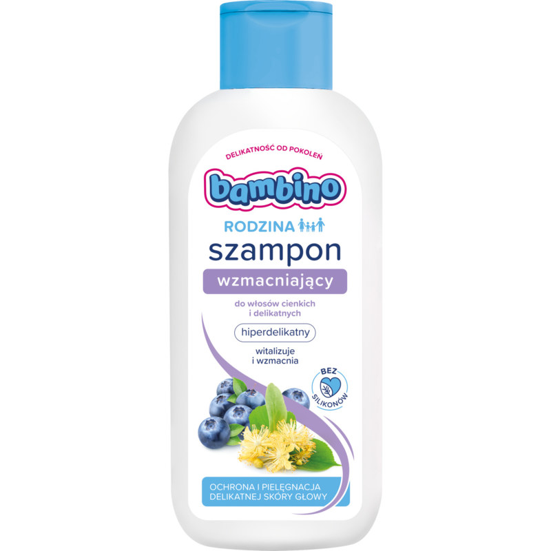 BAMBINO RODZINA Szampon wzmacniający