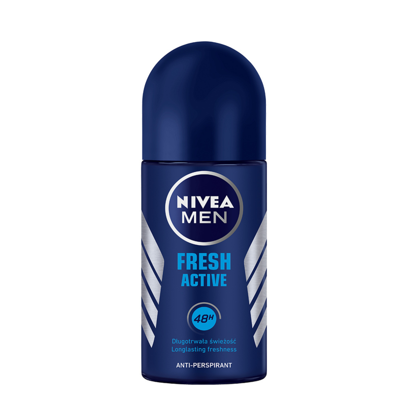 NIVEA MEN Fresh Active Antyperspirant w kulce frisco.pl