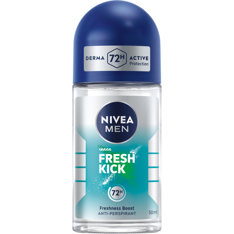 NIVEA MEN Antyperspirant w kulce Fresh Kick frisco.pl