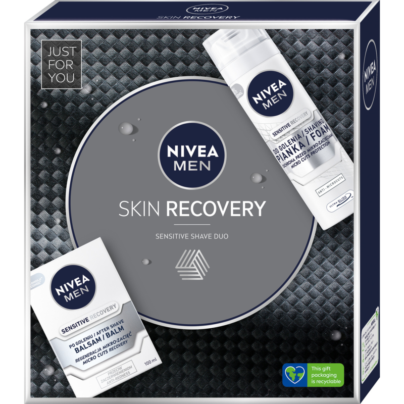 NIVEA MEN Zestaw kosmetyków Skin Recovery