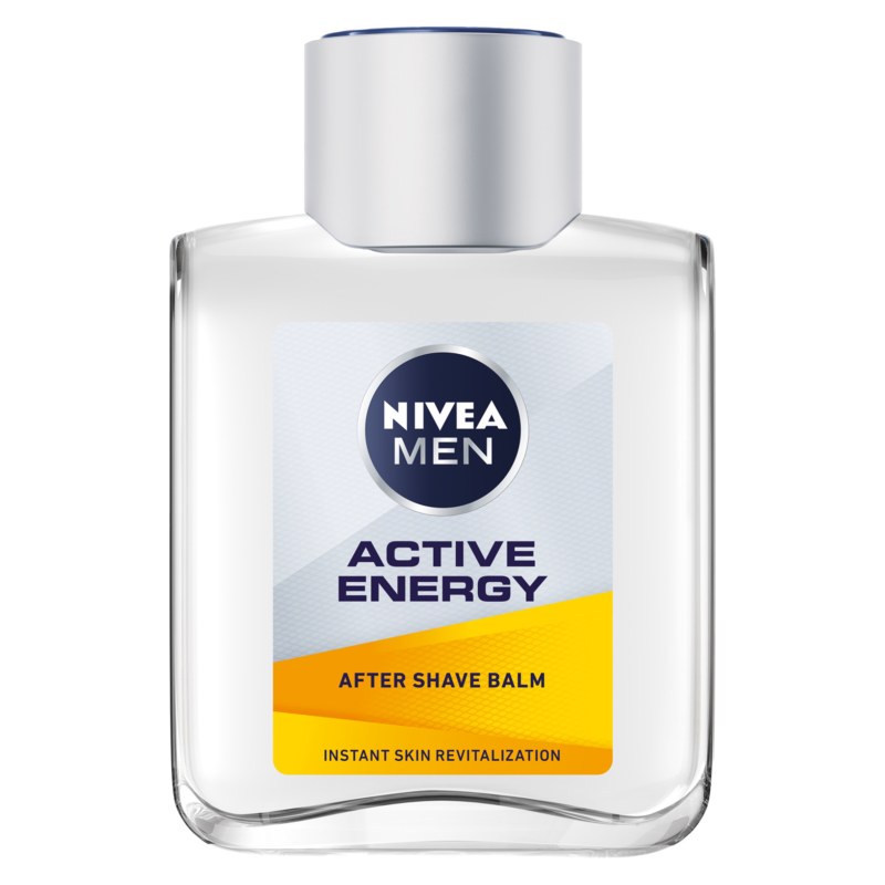 NIVEA MEN Energetyzujący balsam po goleniu 2w1 Active Energy