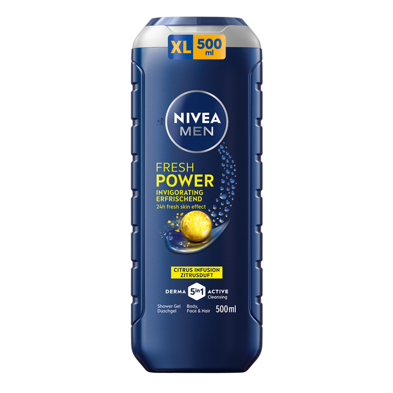 NIVEA MEN Żel pod prysznic Power Fresh