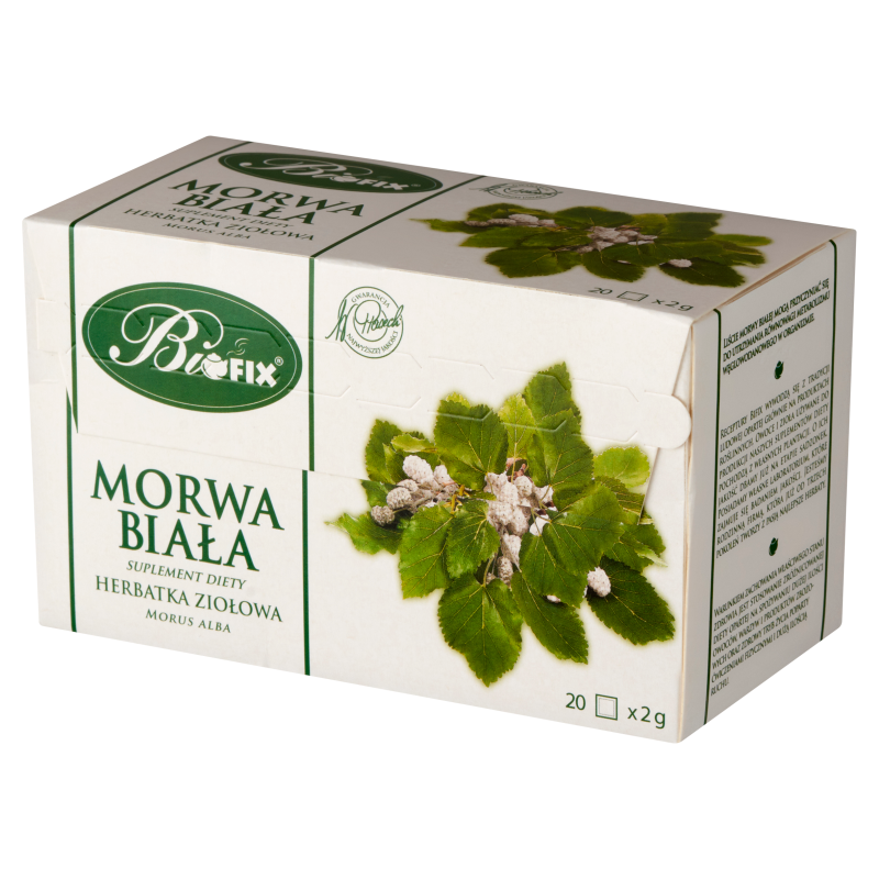 BIFIX Herbatka ziołowa Morwa Biała 20 torebek ex. frisco.pl