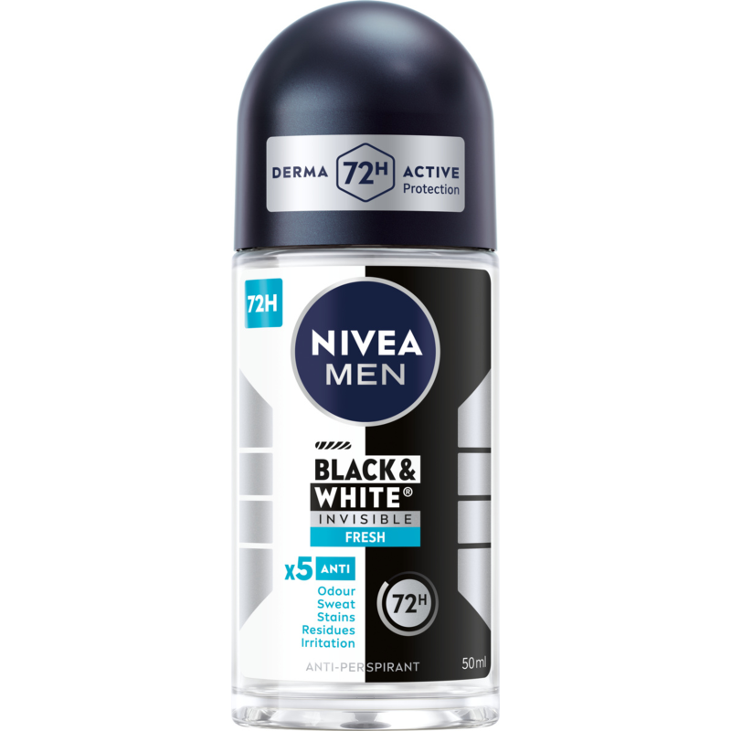 NIVEA MEN Invisible Fresh Antyperspirant w kulce frisco.pl