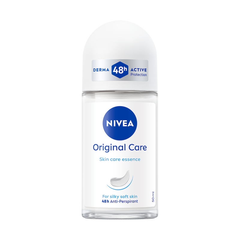 NIVEA Antyperspirant damski w kulce Original Care