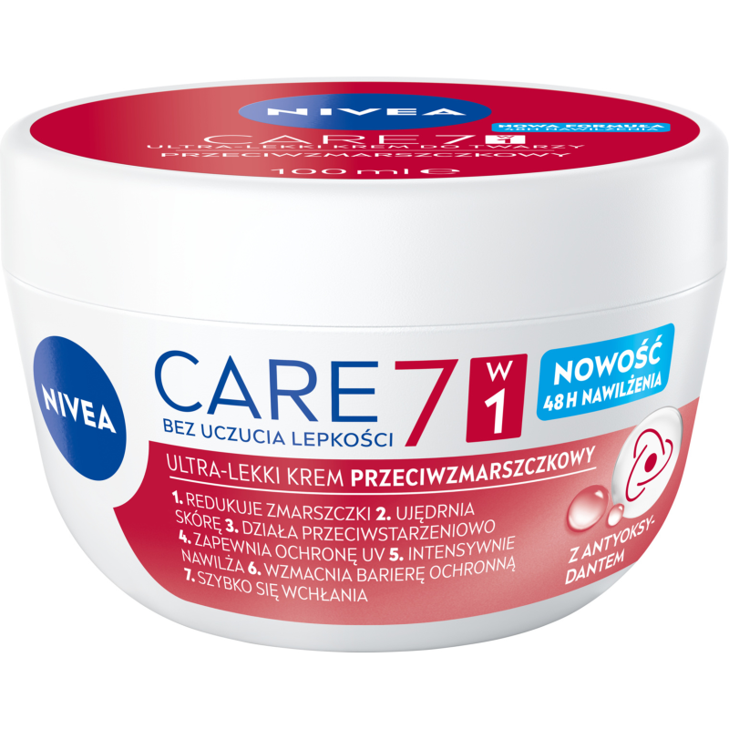 NIVEA Care Lekki krem przeciwzmarszczkowy frisco.pl