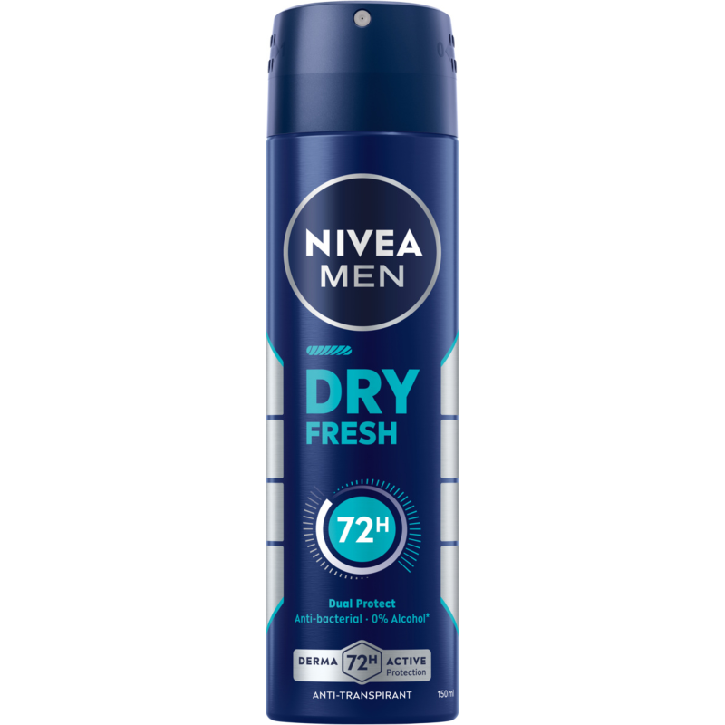 NIVEA MEN DRY FRESH Antyperspirant w sprayu frisco.pl