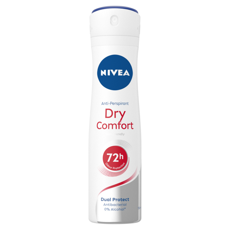 NIVEA Dry Comfort Antyperspirant w sprayu frisco.pl