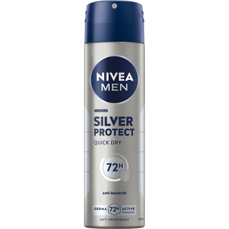 NIVEA MEN Silver Protect Antyperspirant w sprayu frisco.pl