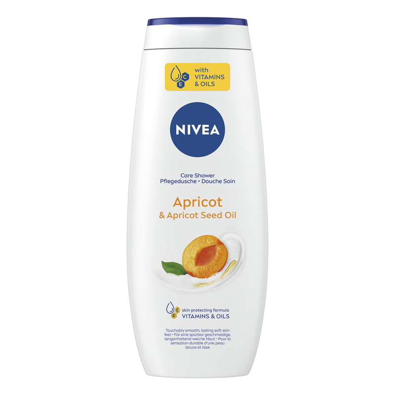 NIVEA Pielęgnujący żel pod prysznic Kwiaty Kwitnącej Moreli