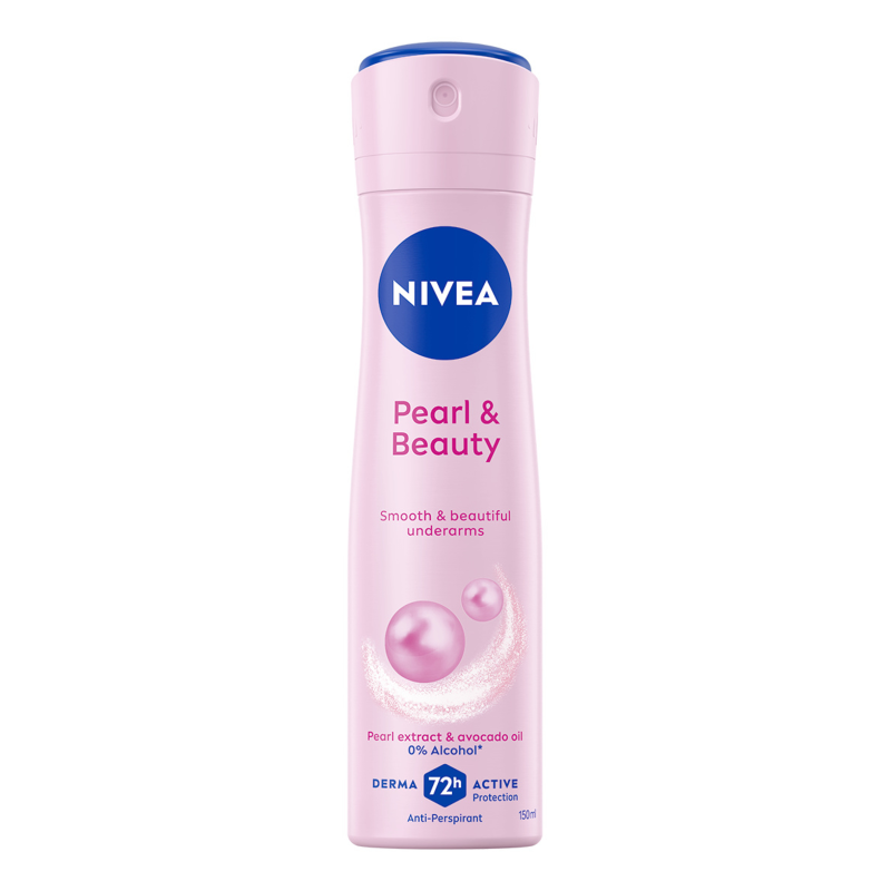 NIVEA Pearl&Beauty Antyperspirant w sprayu frisco.pl