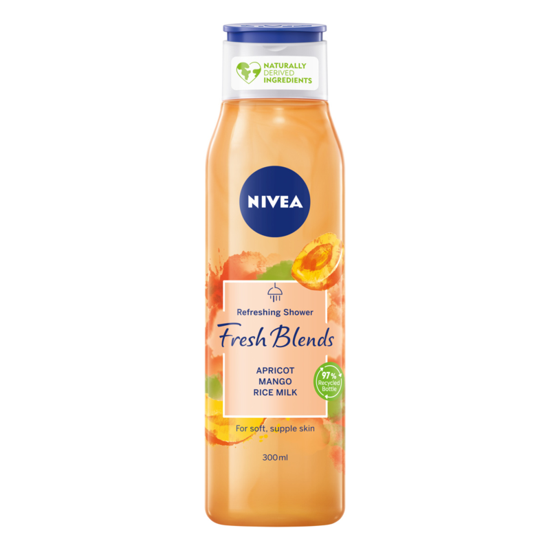 NIVEA Fresh Blends Żel pod prysznic- morela i mango frisco.pl