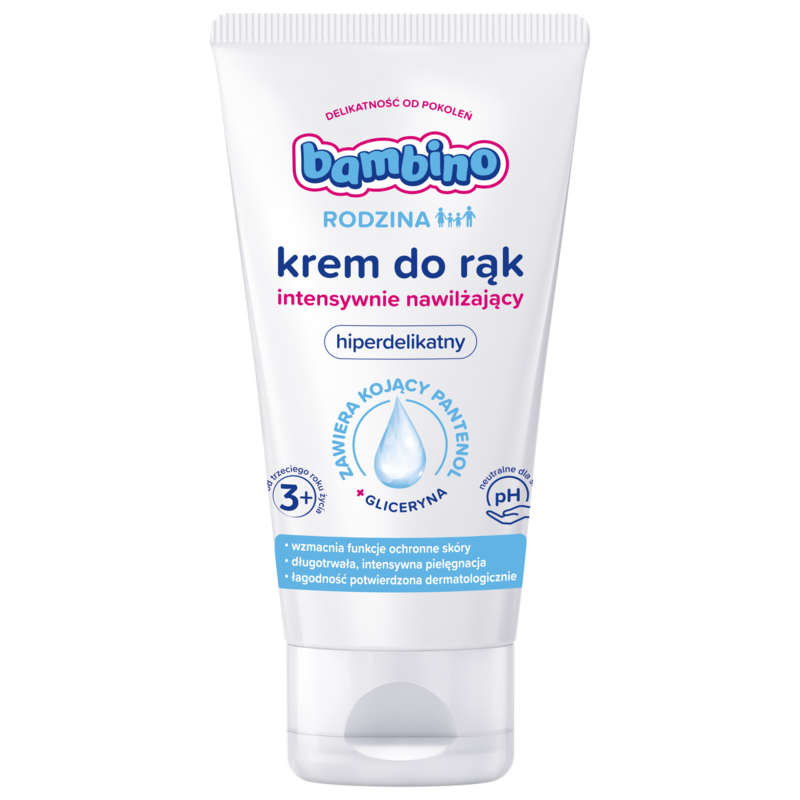 BAMBINO RODZINA Nawilżający krem do rąk