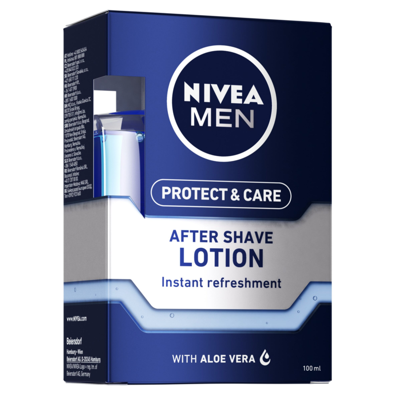 NIVEA MEN Protect&Care Odświeżająca woda po goleniu