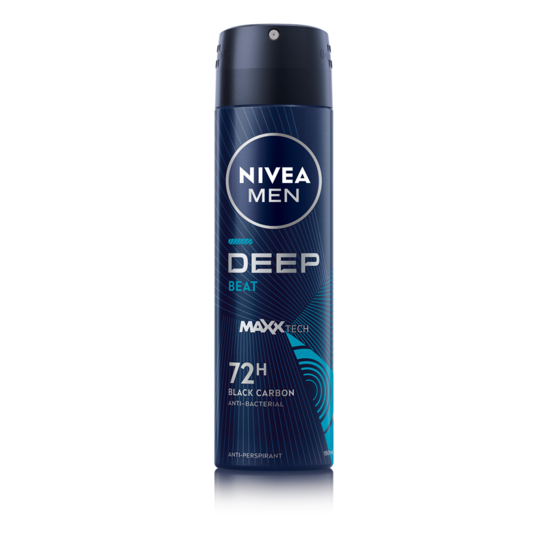 NIVEA MEN Antyperspirant w sprayu Deep Beat frisco.pl