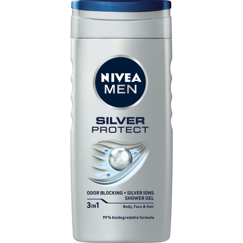 NIVEA MEN Żel pod prysznic Silver Protect frisco.pl