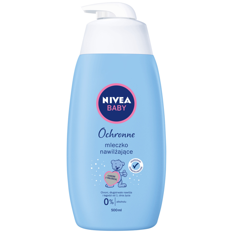 NIVEA Baby Aksamitne mleczko nawilżające frisco.pl