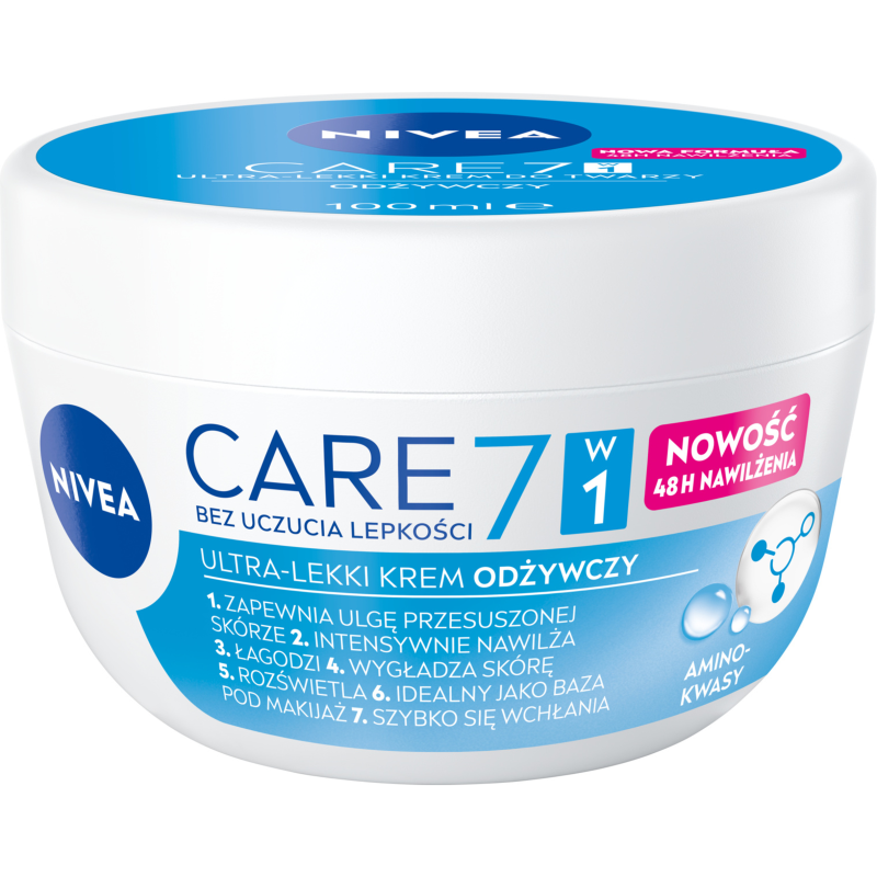 NIVEA Care Lekki krem odżywczy frisco.pl