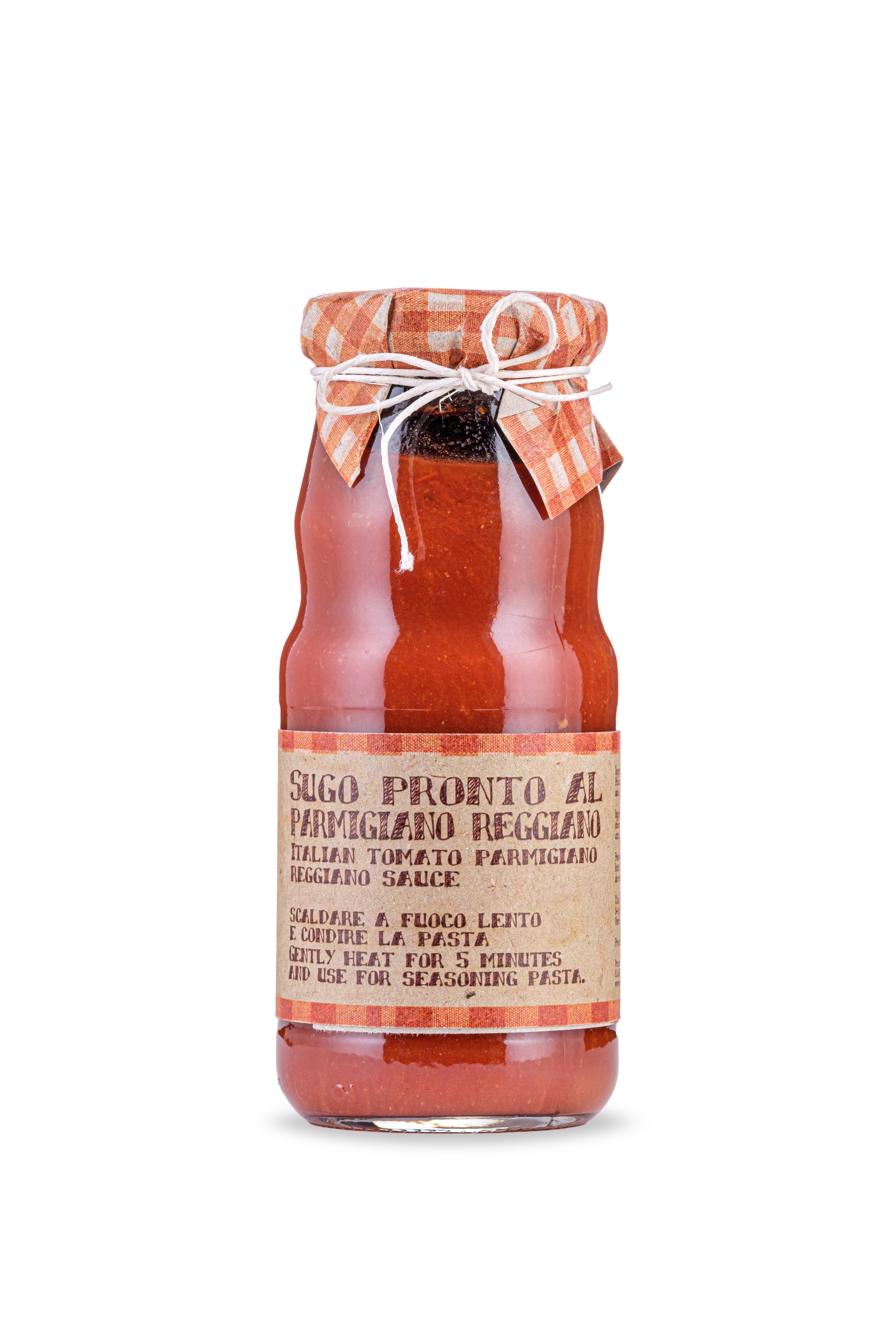 CASARECCI DI CALABRIA Sos pomidorowy z parmezanem