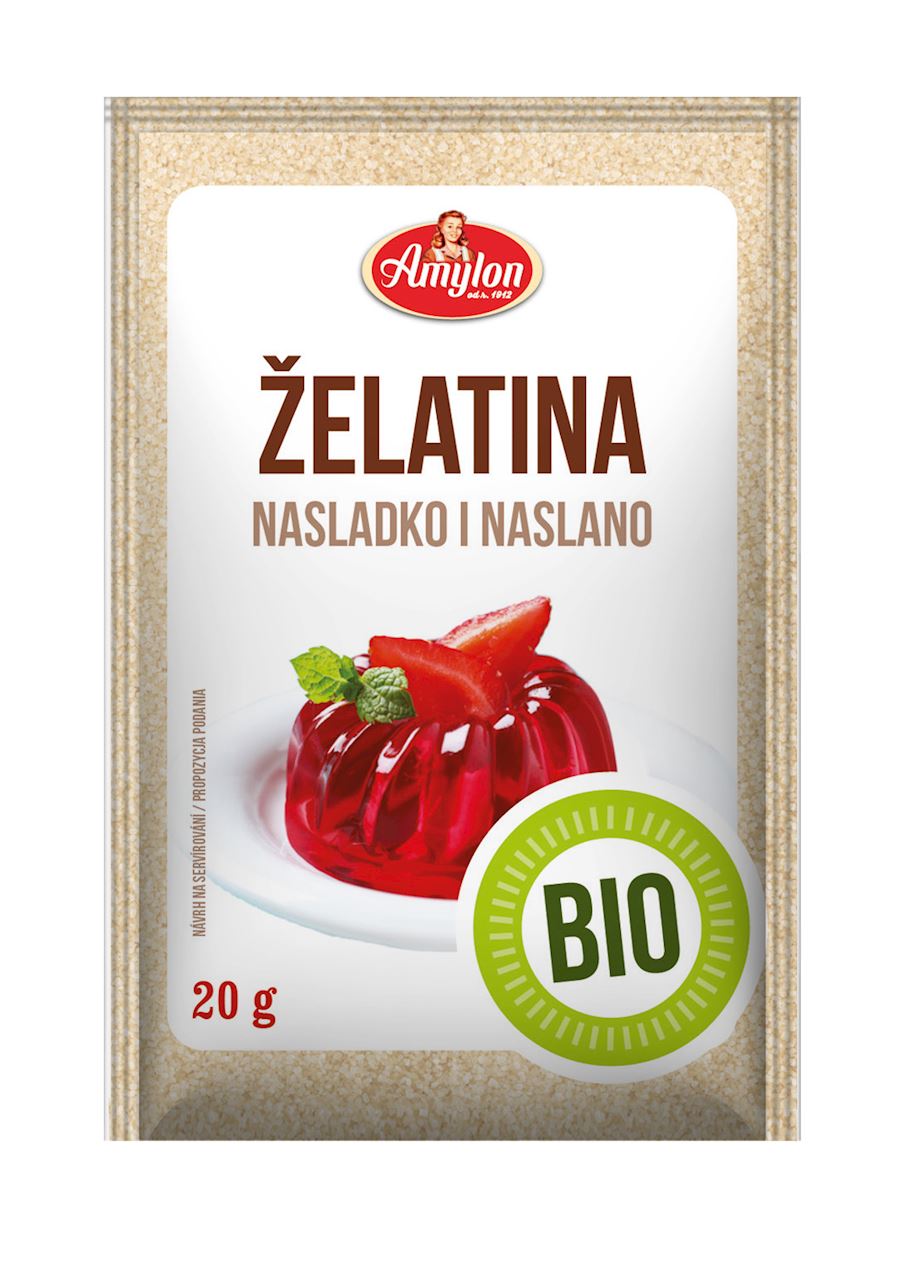 AMYLON Żelatyna spożywcza BIO