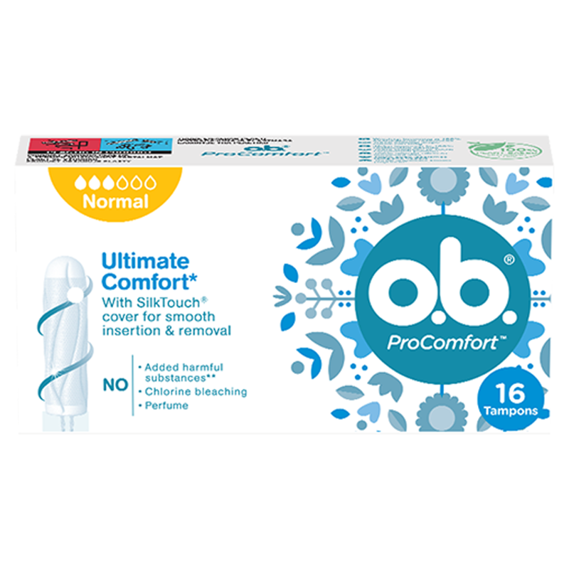 O.B.® ProComfort Tampony Normal 16 szt.