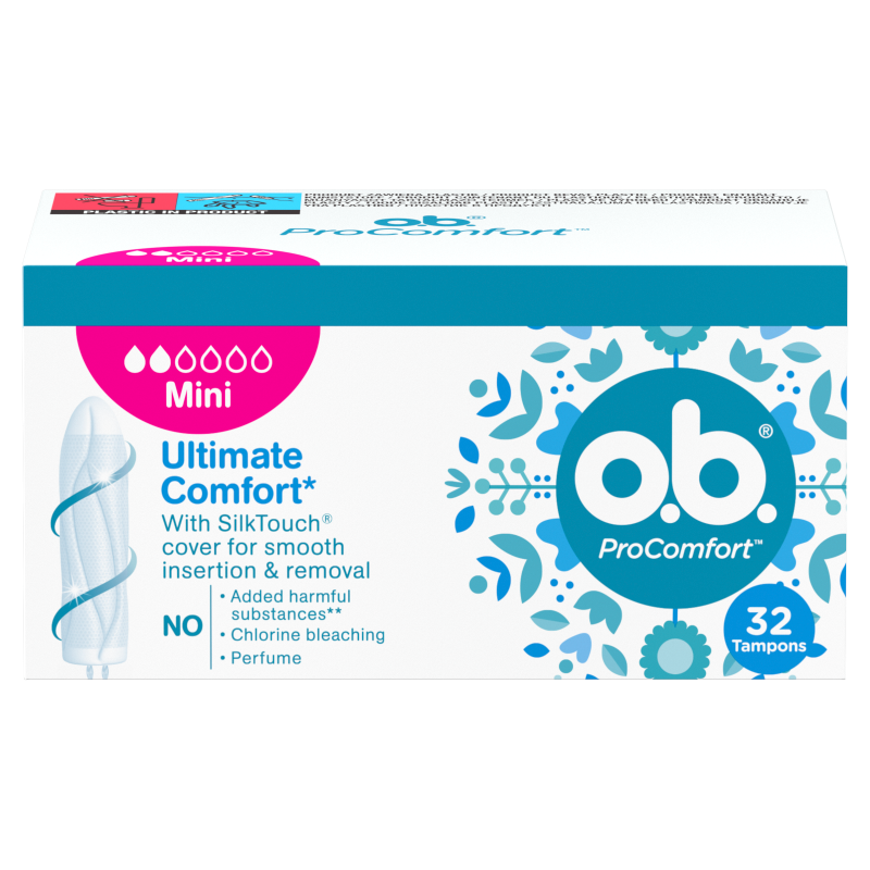 O.B.® ProComfort Tampony Mini 32 szt.
