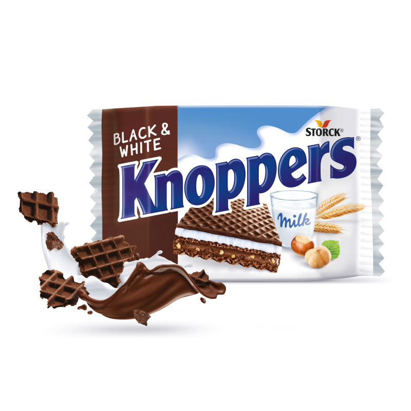 KNOPPERS Wafelek mleczno-orzechowy frisco.pl