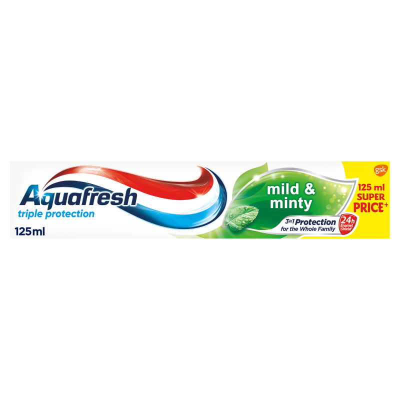 AQUAFRESH Triple Protection Pasta do zębów Mild and Minty frisco.pl