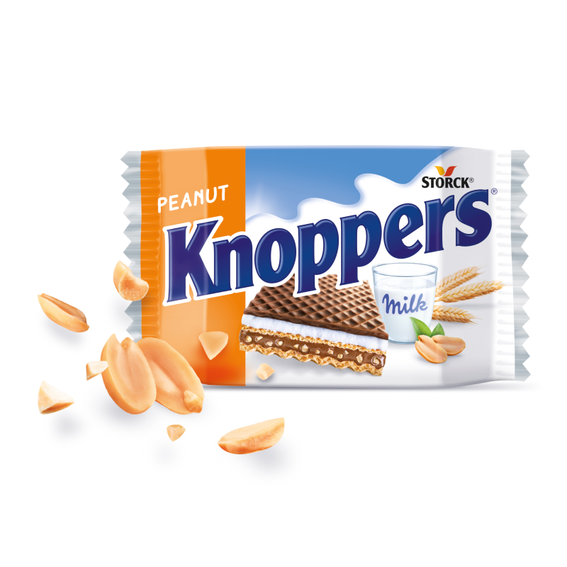 KNOPPERS Wafelek z orzechami ziemnymi frisco.pl