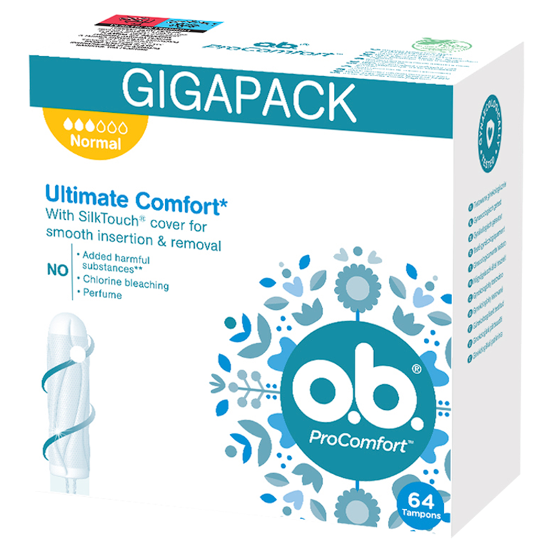 O.B.® ProComfort o.b. ProComfort Normal 64 szt.