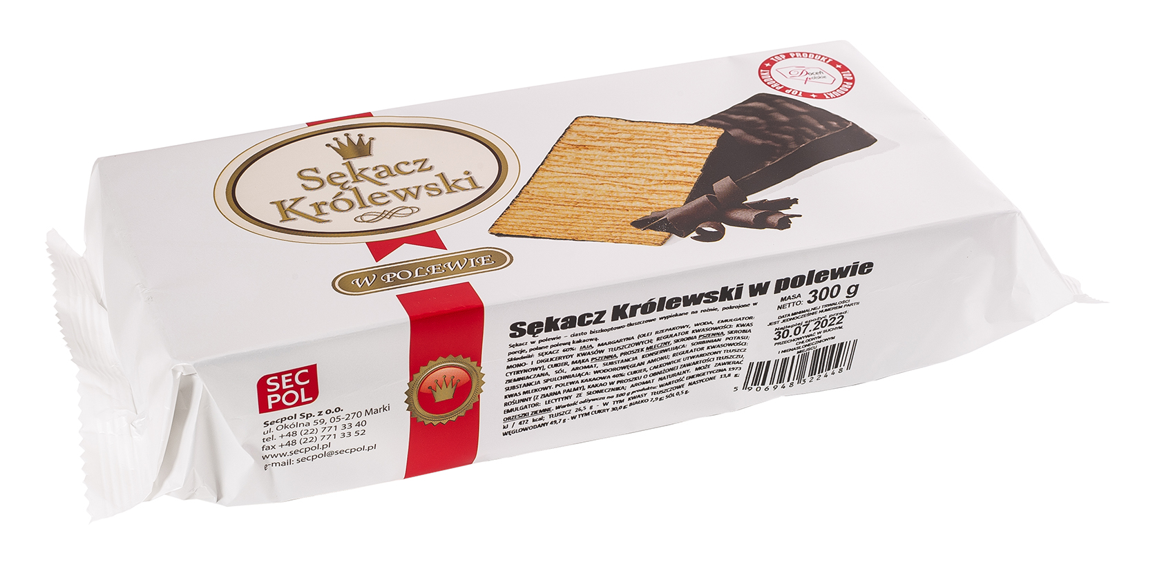 SECPOL Sękacz Królewski w polewie