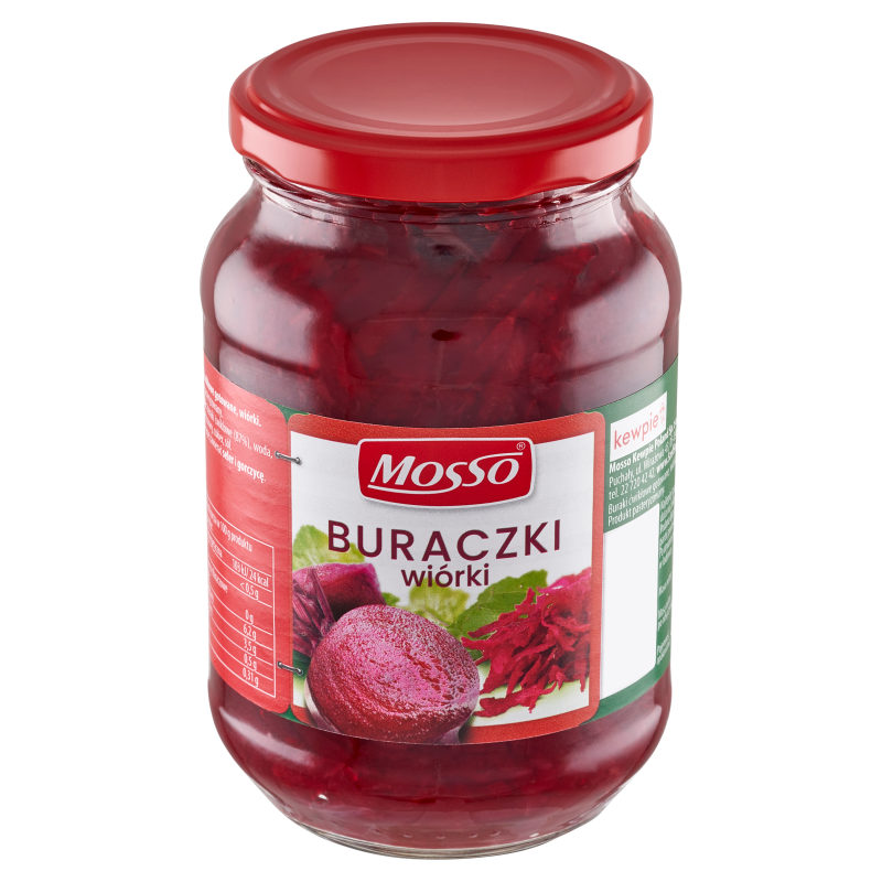 MOSSO Buraczki wiórki
