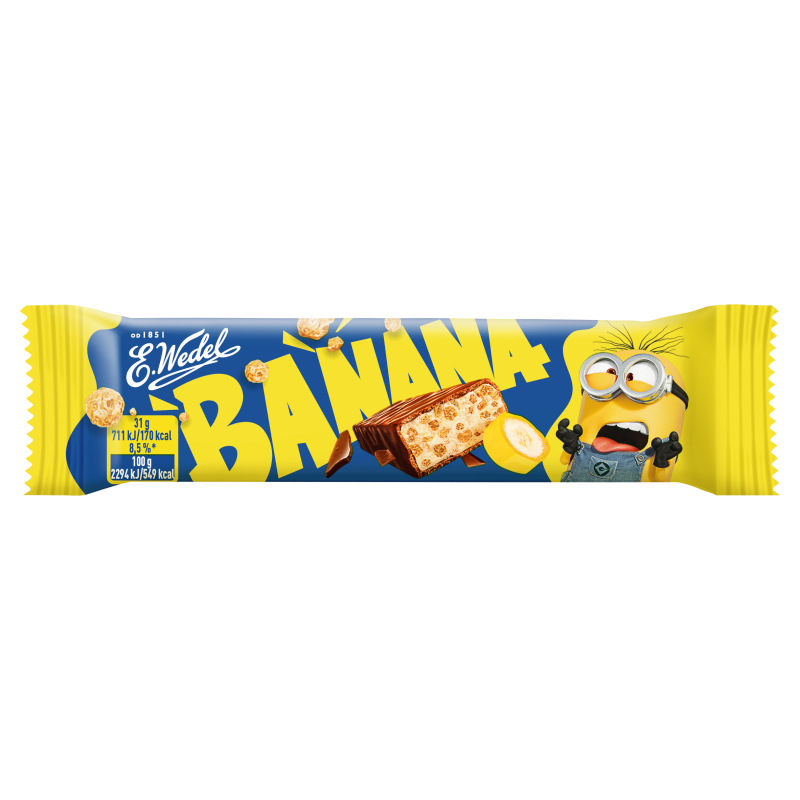 WEDEL Minionki Baton Banana