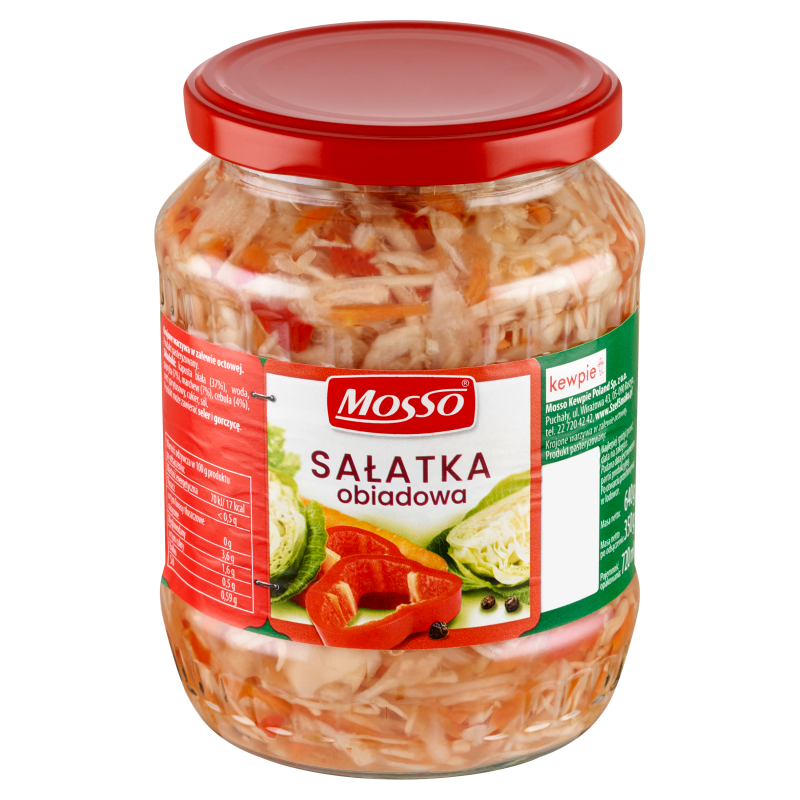 MOSSO Sałatka obiadowa łagodna