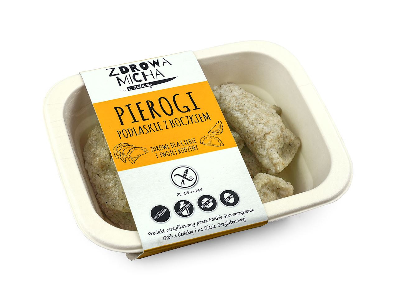ZDROWA MICHA Bezglutenowe pierogi podlaskie