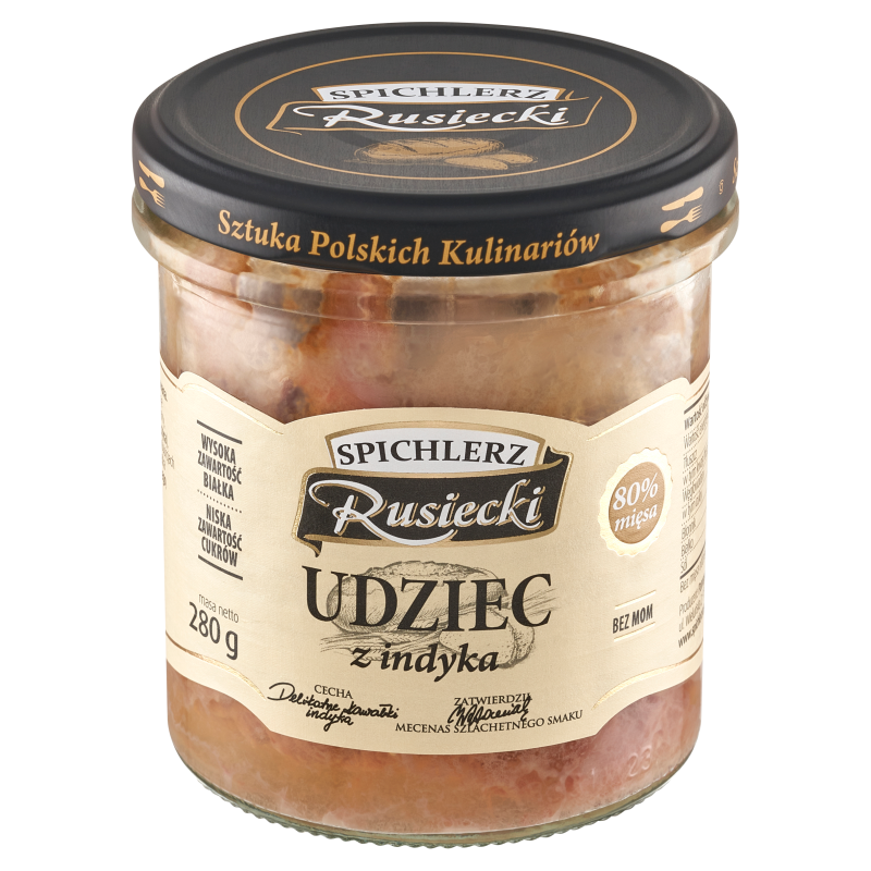 SPICHLERZ RUSIECKI Udziec z indyka frisco.pl