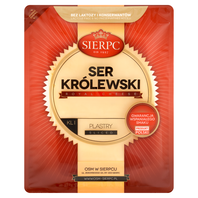 SIERPC Ser Królewski - plastry frisco.pl