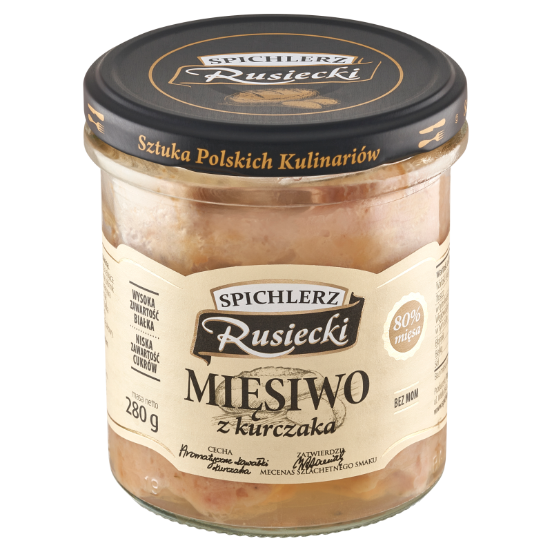 SPICHLERZ RUSIECKI Mięsiwo z kurczaka